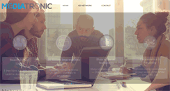 Desktop Screenshot of mediatronic.net