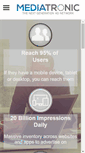 Mobile Screenshot of mediatronic.net