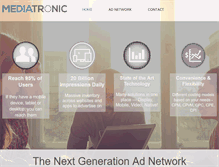Tablet Screenshot of mediatronic.net