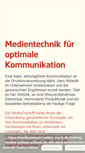 Mobile Screenshot of mediatronic.eu