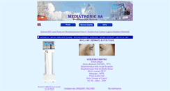 Desktop Screenshot of mediatronic.ch