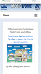 Mobile Screenshot of mediatronic.de